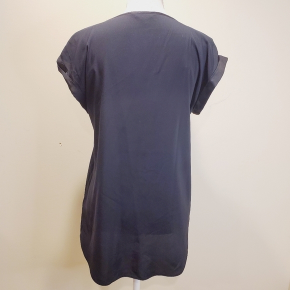 Express black V Neck Cold Shoulder Semi-formal  blouse size M - Picture 8 of 14